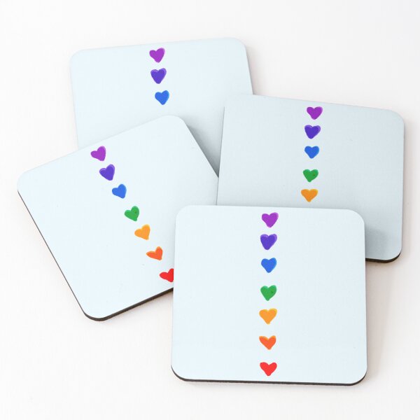 Item preview, Chakra Hearts designed and sold by alykalydaly.