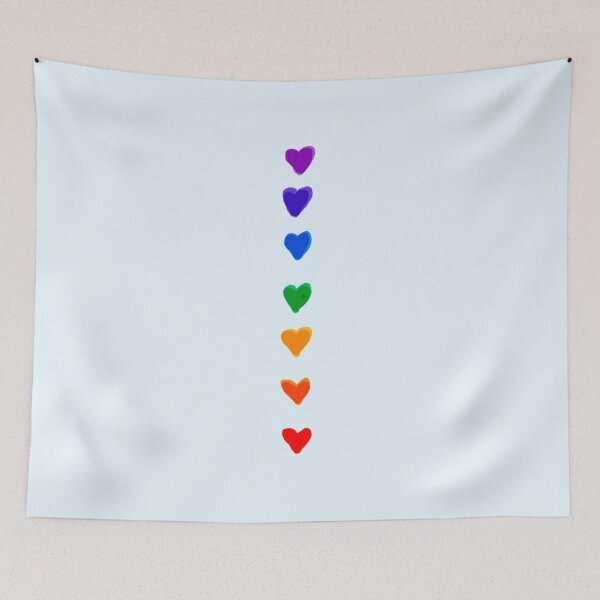 Item preview, Chakra Hearts designed and sold by alykalydaly.