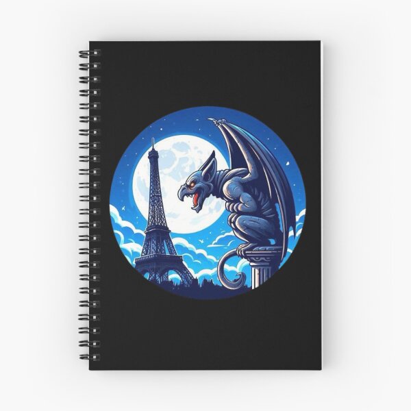 Item preview, Paris, France Gargoyle Full Moon designed and sold by Myra365Art.