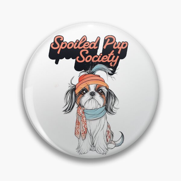 Item preview, Spoiled Pup Society designed and sold by WickerStudio.