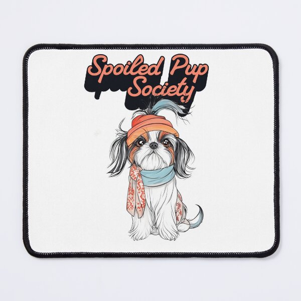 Item preview, Spoiled Pup Society designed and sold by WickerStudio.