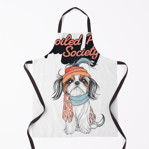 Item preview, Spoiled Pup Society designed and sold by WickerStudio.