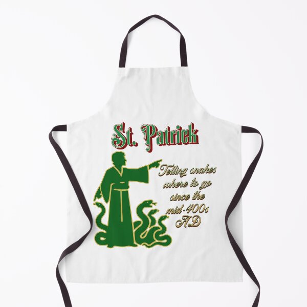 Item preview, St. Patrick's Day, driving out the snakes designed and sold by FlagshipGoods.