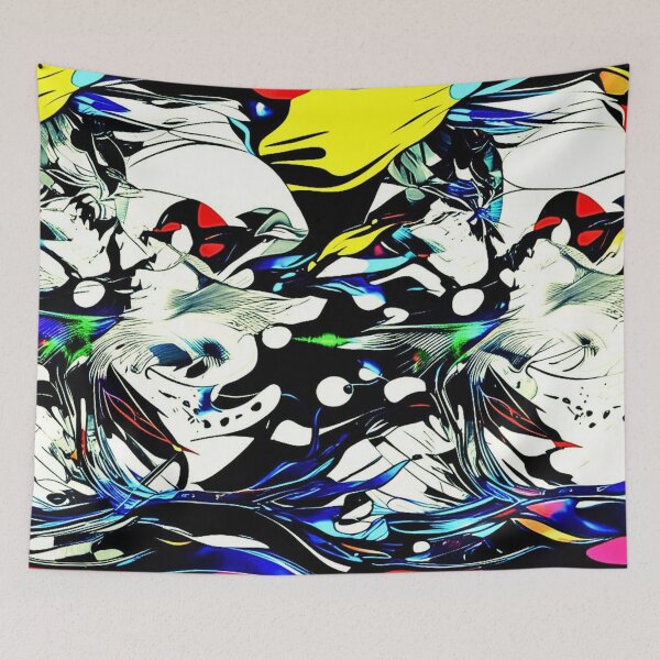 Item preview, Rainbow Camo Pattern Nebula Inspired Vibrant Camouflage Fusion designed and sold by CamouflageLab.