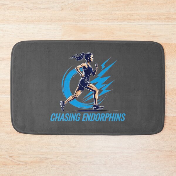 Item preview, Chasing Endorphins: Distance and Marathon Runners designed and sold by Artflow Pixel Studios.