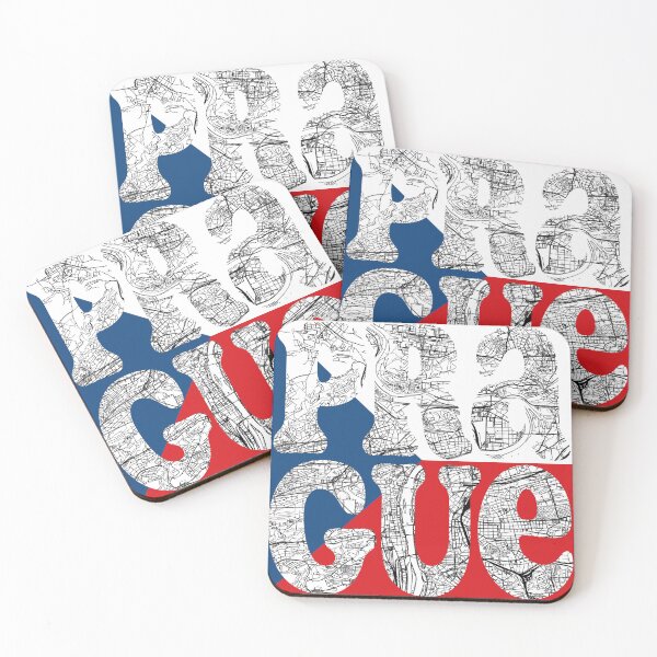 Item preview, Prague City Map Typography – Czech Republic Travel Art with Flag designed and sold by Michael van der Hoorn.