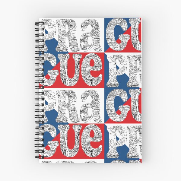 Item preview, Prague City Map Typography – Czech Republic Travel Art with Flag designed and sold by Michael van der Hoorn.