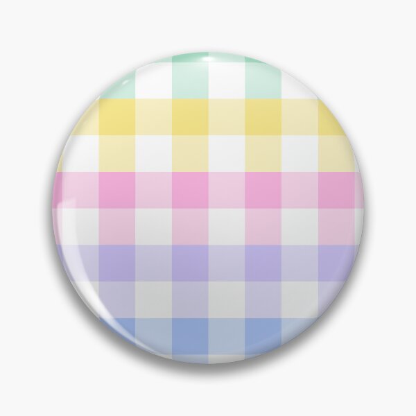 Item preview, pastel plaid rainbow retro gingham designed and sold by Gossip Rag.