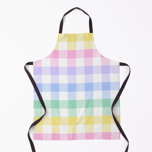 Item preview, pastel plaid rainbow retro gingham designed and sold by Gossip Rag.