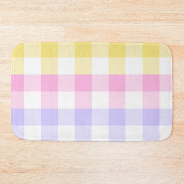 Item preview, pastel plaid rainbow retro gingham designed and sold by Gossip Rag.