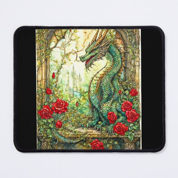 Artikelvorschau, Mystischer Gothic Drache Nr. 007 entworfen und verkauft von FaerieFusion.