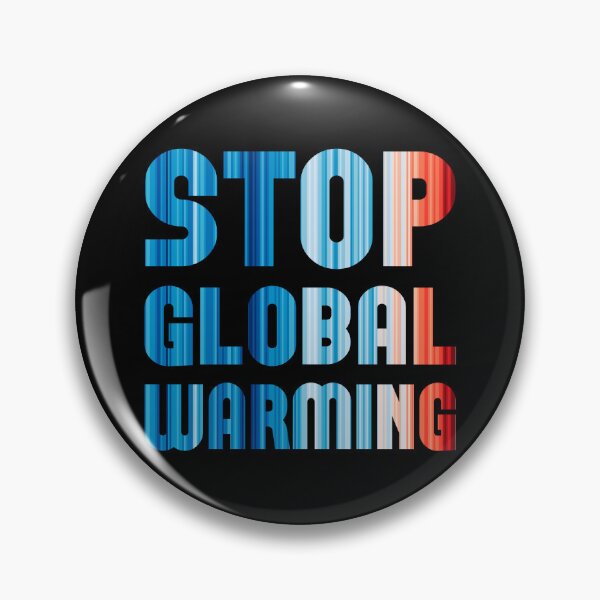 Item preview, Climate Change Stripes - Stop Global Warming designed and sold by Frank J. Art.