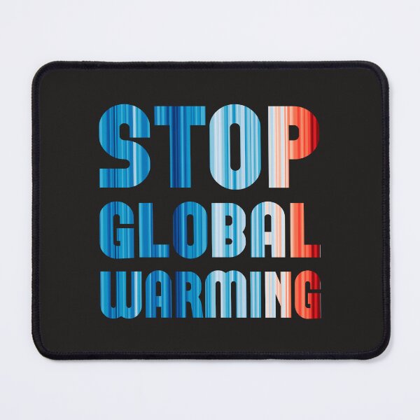 Item preview, Climate Change Stripes - Stop Global Warming designed and sold by Frank J. Art.
