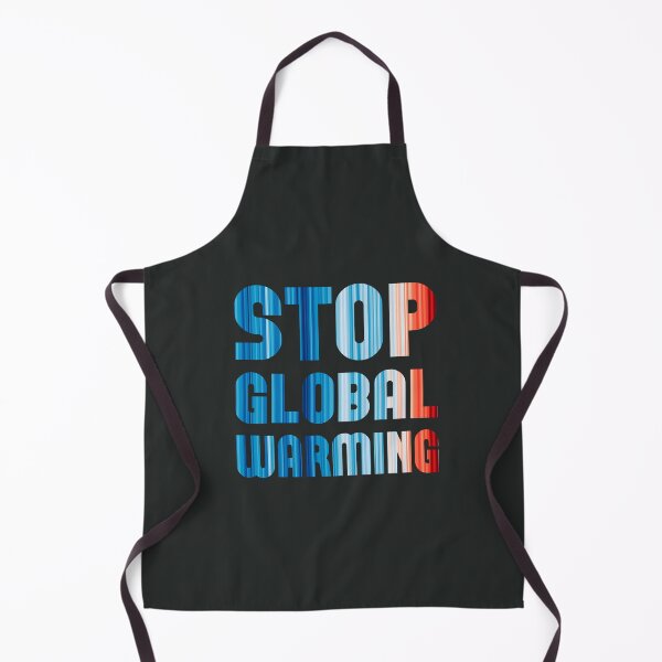Item preview, Climate Change Stripes - Stop Global Warming designed and sold by Frank J. Art.