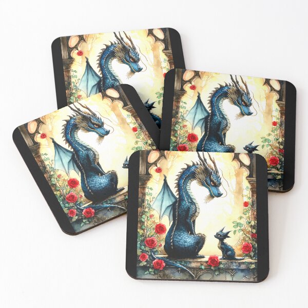 Item preview,  Mystical Gothic Dragon No.  009 designed and sold by FaerieFusion.