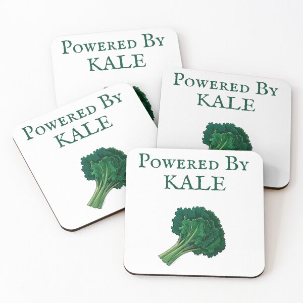 Item preview, Vegan and Vegetarian Humor: Powered By KALE designed and sold by Artflow Pixel Studios.