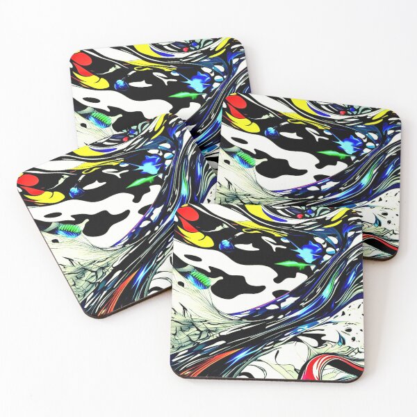 Item preview, Futuristic Camouflage Colourful Abstract Fusion Camo Swirl  designed and sold by CamouflageLab.