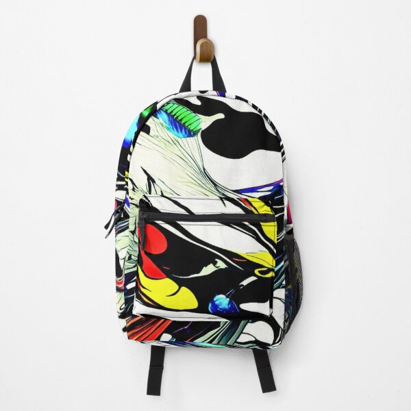 Item preview, Futuristic Camouflage Colourful Abstract Fusion Camo Swirl  designed and sold by CamouflageLab.