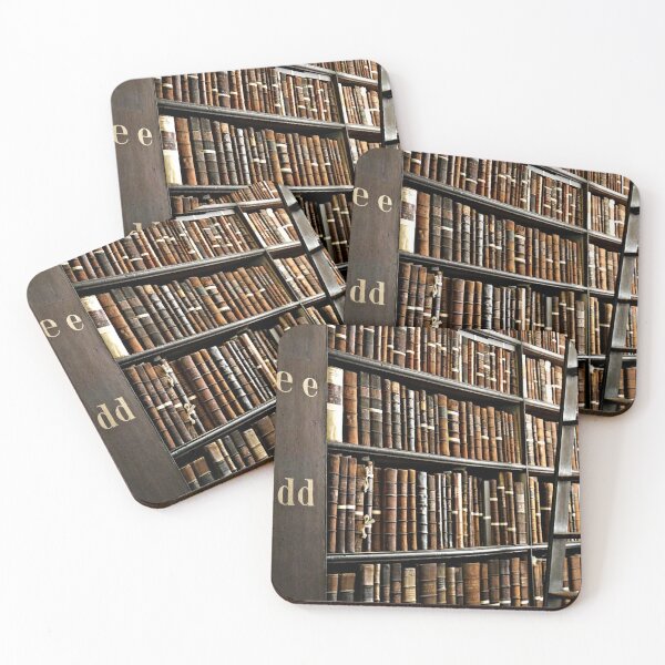 Item preview, Library of Trinity College designed and sold by JulieMaxwell.