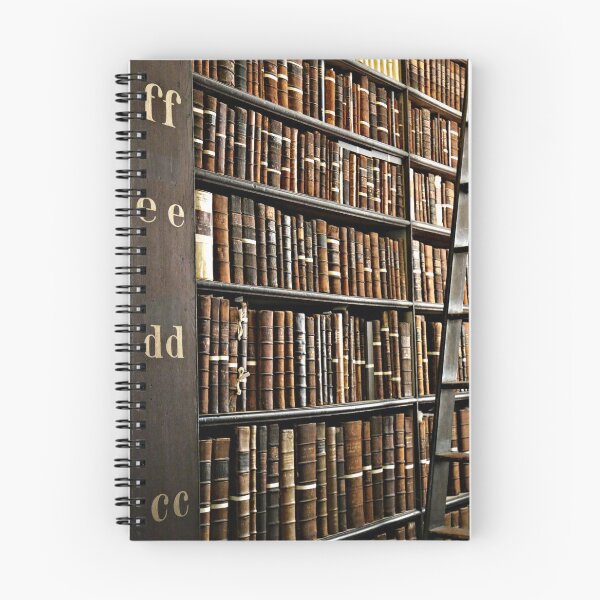 Item preview, Library of Trinity College designed and sold by JulieMaxwell.