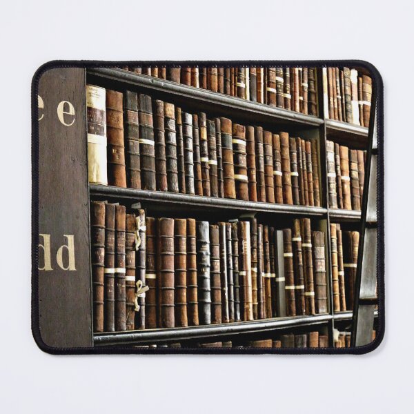 Item preview, Library of Trinity College designed and sold by JulieMaxwell.