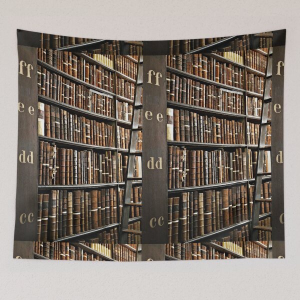 Item preview, Library of Trinity College designed and sold by JulieMaxwell.