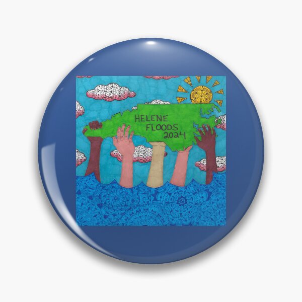 Item preview, Helene Floods North Carolina Fundraiser Design designed and sold by The Rage Garden.