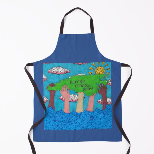 Item preview, Helene Floods North Carolina Fundraiser Design designed and sold by The Rage Garden.