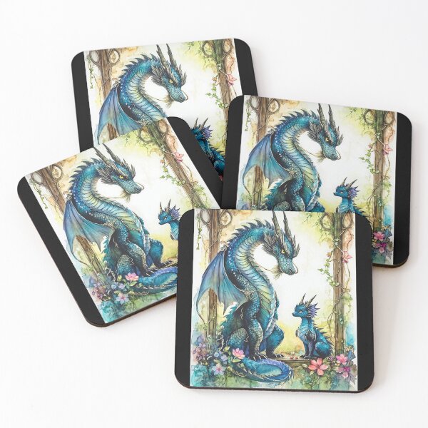 Item preview, Mystical Gothic Dragon No.  0010 designed and sold by FaerieFusion.