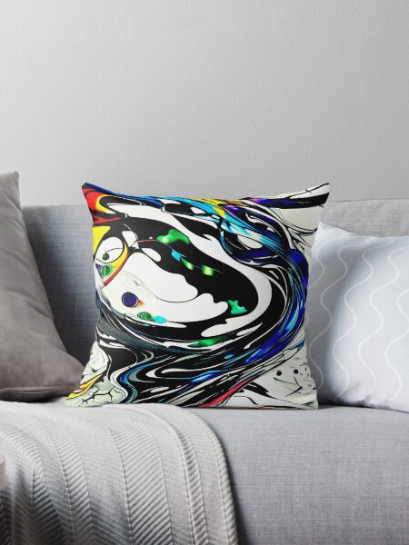 Artikel-Vorschau von Trippy Fluid Camo Psychedelische Wirbeltarnung, designt und verkauft von CamouflageLab.