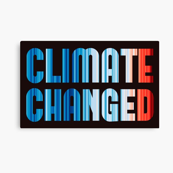 Artikel-Vorschau von Streifen zum Klimawandel, designt und verkauft von Frank J. Art.