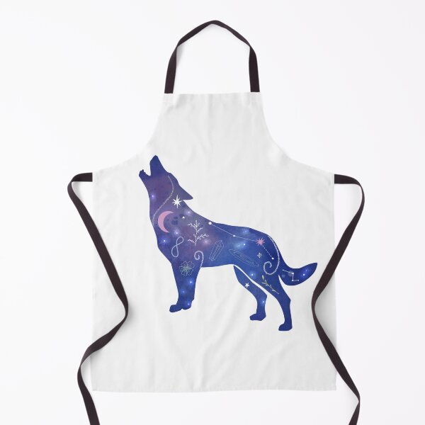 Item preview, Celestial Wolf designed and sold by Fox Tale Studio.