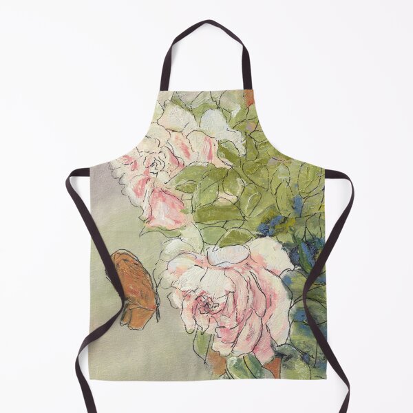 Item preview, Life In The Garden Of Roses And Butterflies designed and sold by Jaana Day.
