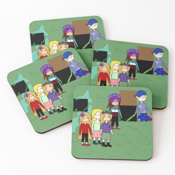 Item preview, Ford grabbing Johnny's hand - trap door designed and sold by GooglyEyes-.