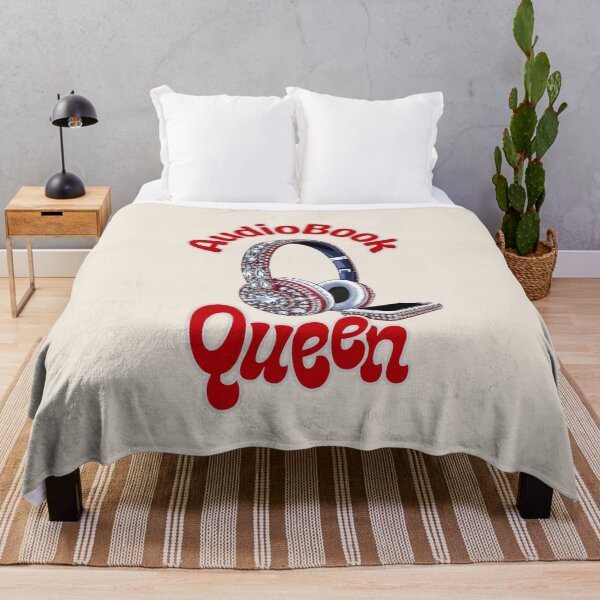 Item preview, Audiobook queen designed and sold by FatBirdie.