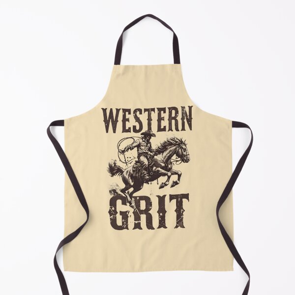 Item preview, Western Grit Horse and Cowboy designed and sold by Artflow Pixel Studios.