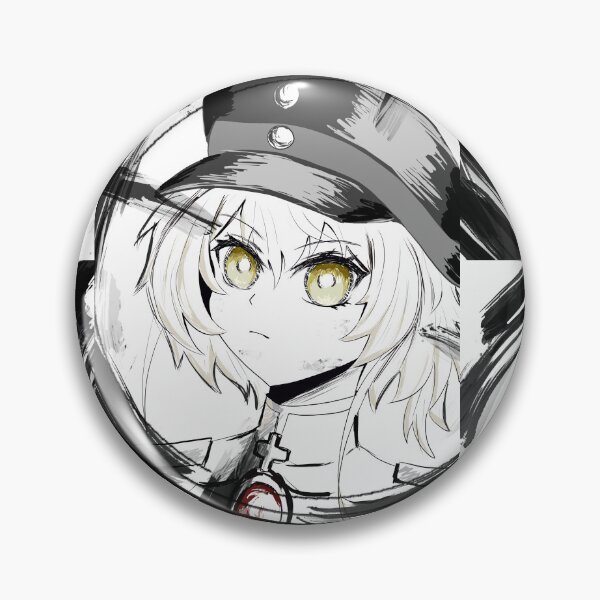 Item preview, Youjo Senki Tanya, Tanya the evil designed and sold by HazeArtdesigns.