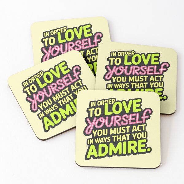 Item preview, To Love Yourself You Must Act In Ways designed and sold by DBM Photo Art 1.