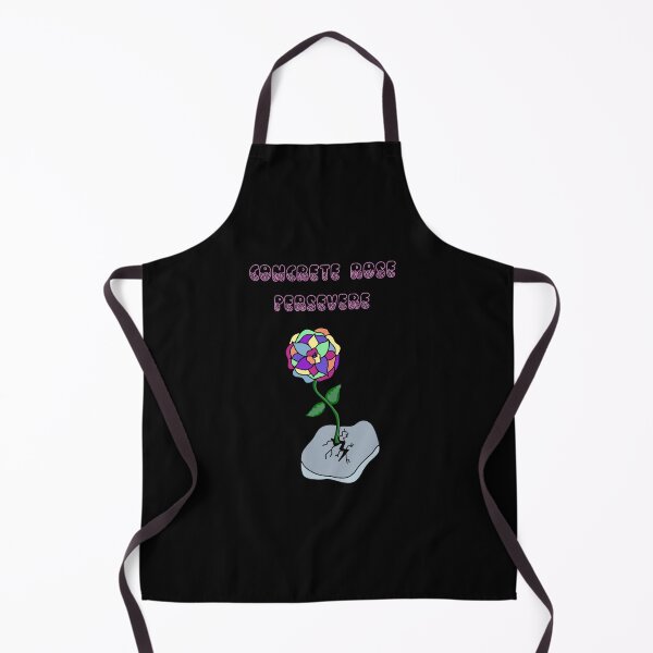 Item preview, Concrete rose persevere designed and sold by WhimsyHeartArt.
