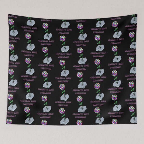 Item preview, Concrete rose persevere designed and sold by WhimsyHeartArt.