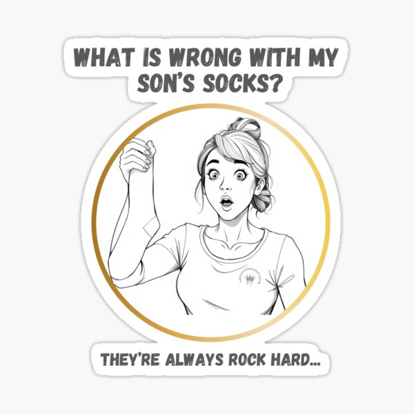 Item preview, Dirty Socks designed and sold by asocial chameleon club.