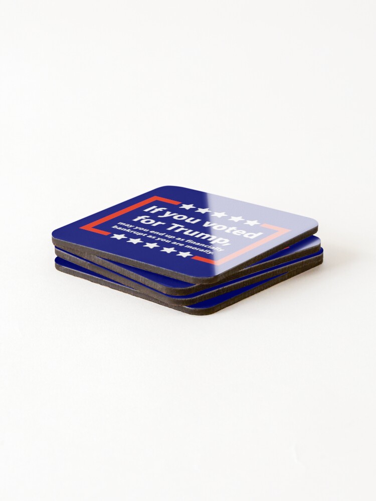 Thumbnail 4 of 5, Coasters (Set of 4), Bankrupt designed and sold by RACHELDF.