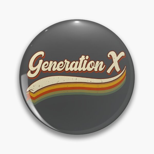 Item preview, Generation X: Retro Vibe designed and sold by Artflow Pixel Studios.