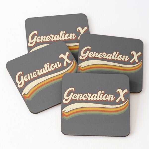 Item preview, Generation X: Retro Vibe designed and sold by Artflow Pixel Studios.