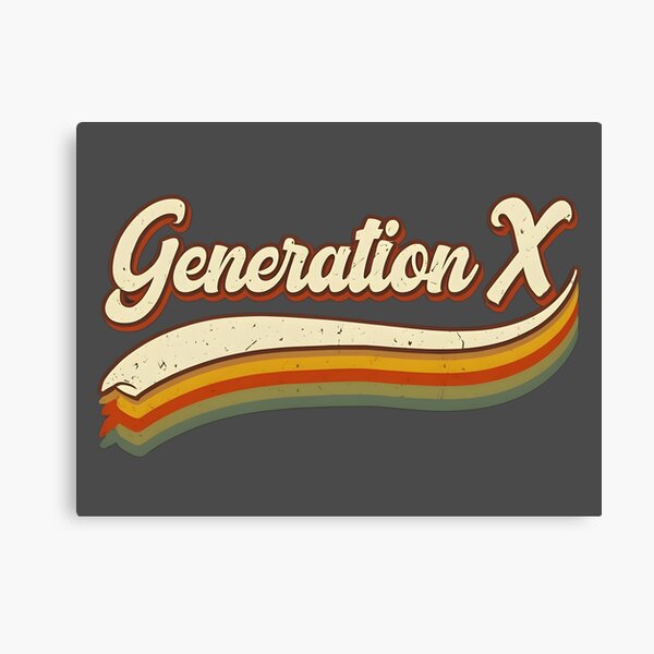 Item preview, Generation X: Retro Vibe designed and sold by Artflow Pixel Studios.