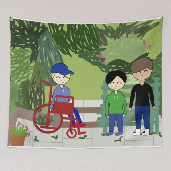 Item preview, Garden - Ford, Freddie, Johnny designed and sold by GooglyEyes-.
