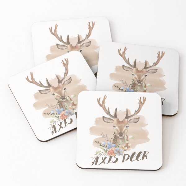 Item preview, axis deer designed and sold by lino4king.