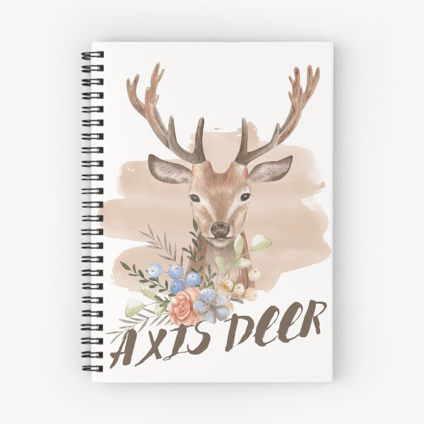 Item preview, axis deer designed and sold by lino4king.