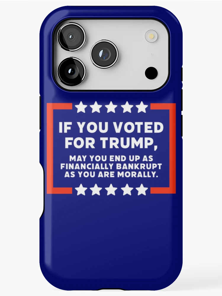 Thumbnail 1 of 4, iPhone Case, Bankrupt designed and sold by Rachel the Artist .