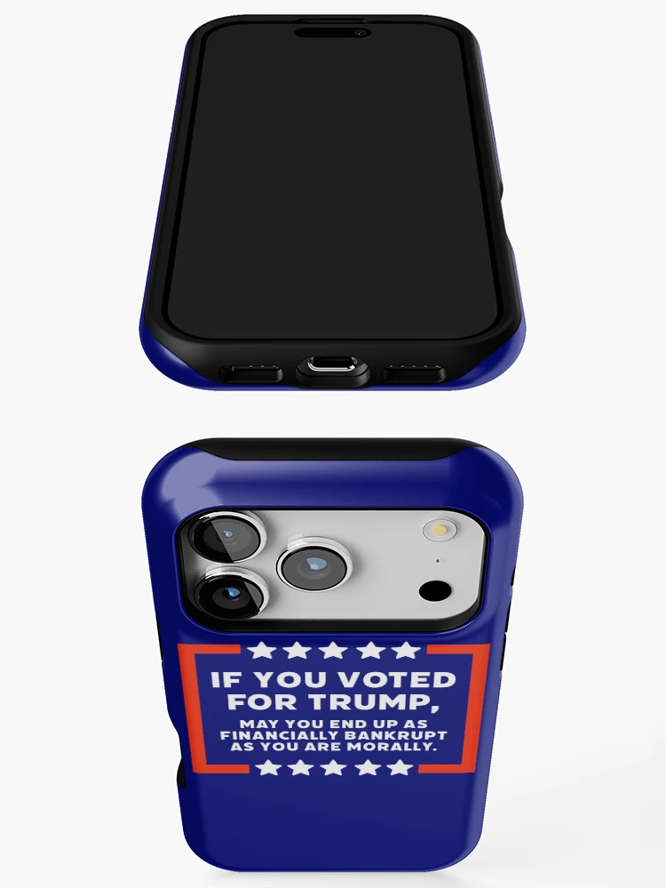 Thumbnail 3 of 4, iPhone Case, Bankrupt designed and sold by Rachel the Artist .